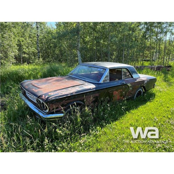 1964 FAIRLANE 500 SPORTS COUPE CAR