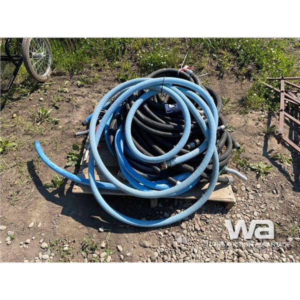 PALLET OF HOSE