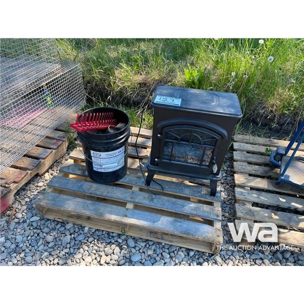ELECTRIC STOVE & COIL NAILS