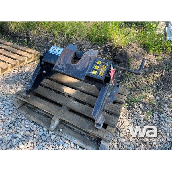 HIJACKER 5TH WHEEL HITCH