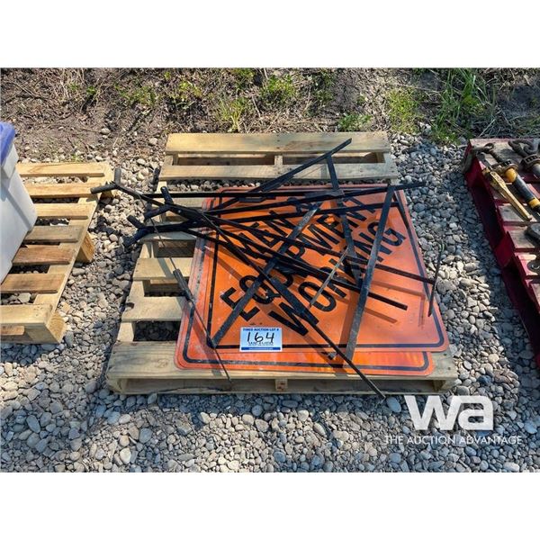 ROAD SIGNS & STANDS