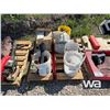 Image 1 : PTO SHAFT, CULT SHANKS & SPIKES, DRILL PARTS