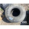 Image 2 : (2) GOODYEAR 11.00-16.5 FRONT TRACTOR TIRES