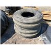 Image 3 : (2) GOODYEAR 11.00-16.5 FRONT TRACTOR TIRES