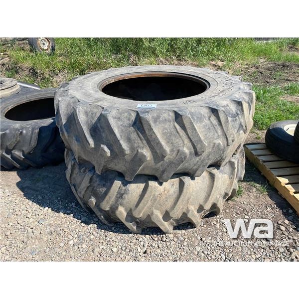 (2) FIRESTONE 20.8R38 TRACTOR TIRES