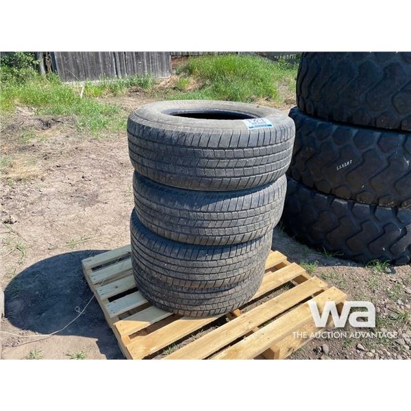 (4) MICHELIN 265/70R17 TIRES