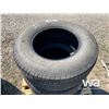 Image 3 : (4) MICHELIN 265/70R17 TIRES