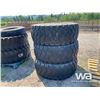 Image 2 : (3) MICHELIN 20.5R25 FLOAT TIRES
