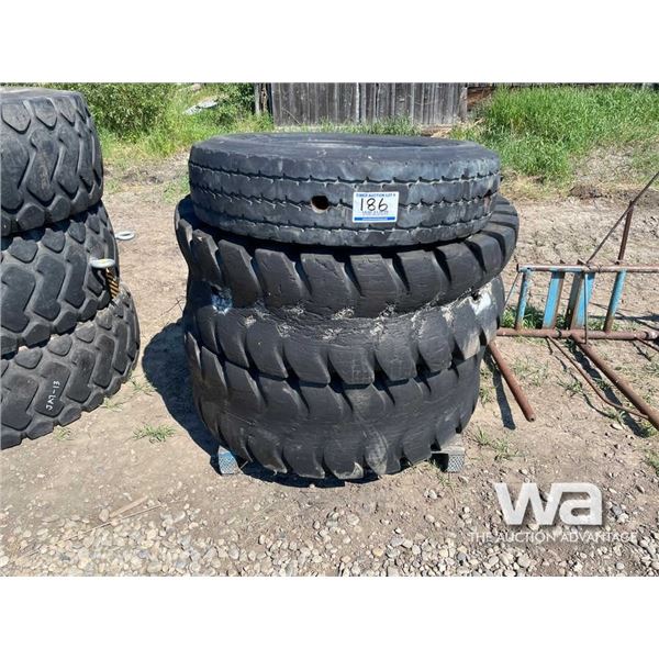 (3) ASSORTED FLOAT TIRES