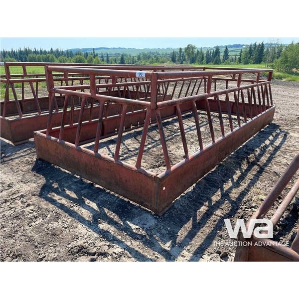 SQUARE PIPE BALE FEEDER