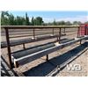Image 5 : FREESTANDING PANEL W/ BUNK FEEDER
