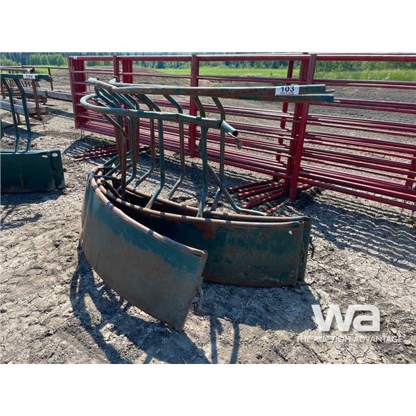 ROUND BALE FEEDER