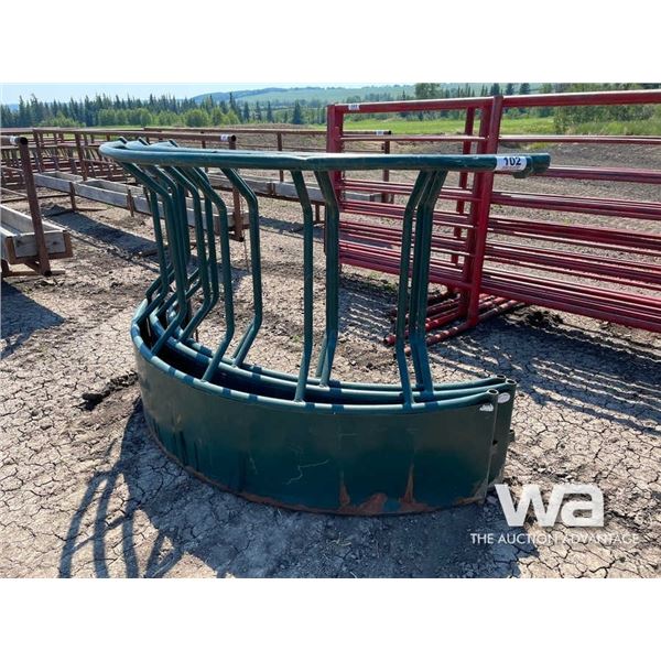 ROUND BALE FEEDER