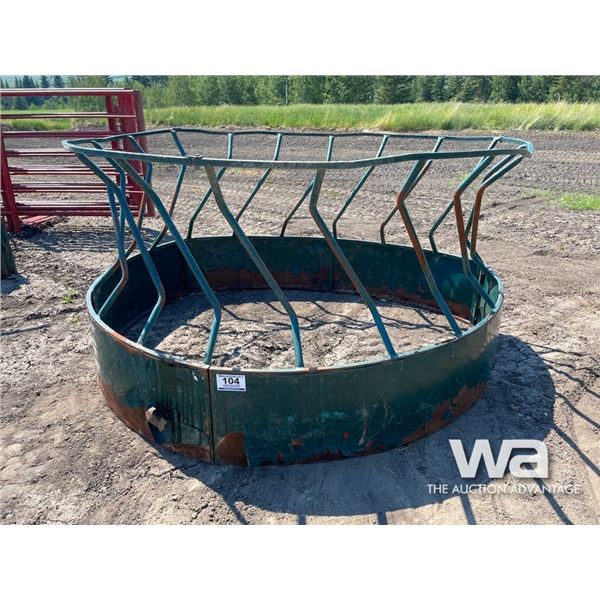 ROUND BALE FEEDER