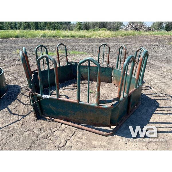 ROUND BALE FEEDER