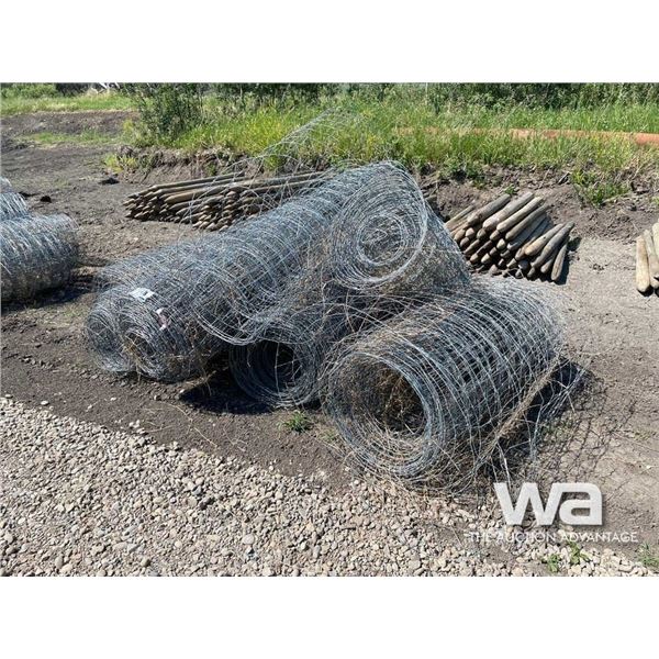 (6) ROLL OF PAGE WIRE