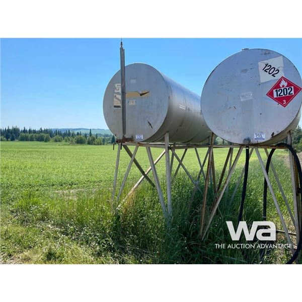FUEL TANK W/ STAND