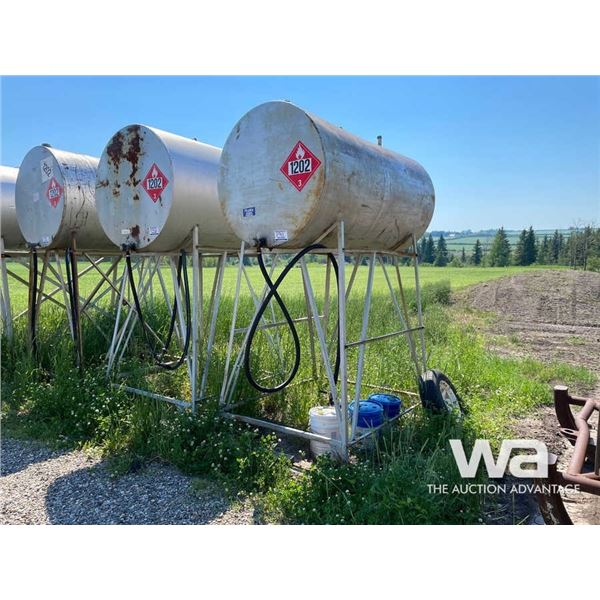 FUEL TANK W/ STAND