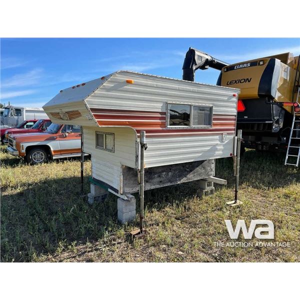 FRONTIER TRUCK CAMPER