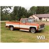 Image 2 : 1980 CHEVROLET SIERRA GRANDE 15 PICKUP