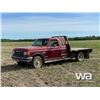 Image 1 : 1988 FORD F-250 E-CAB FLATDECK TRUCK