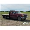 Image 2 : 1988 FORD F-250 E-CAB FLATDECK TRUCK