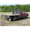 Image 3 : 1988 FORD F-250 E-CAB FLATDECK TRUCK