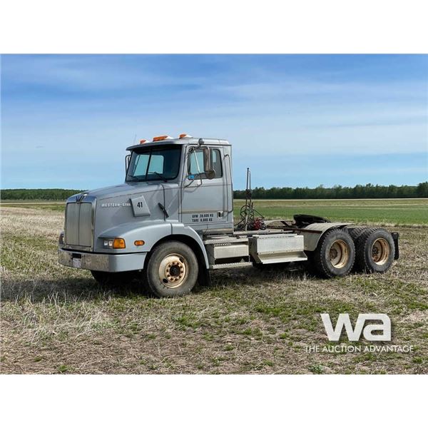 2001 WESTERN STAR 5864SS T/A TRUCK TRACTOR