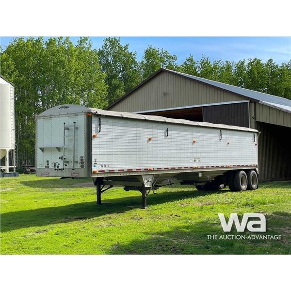 2006 WILSON T/A 41 FT. ALUMINUM GRAIN TRAILER