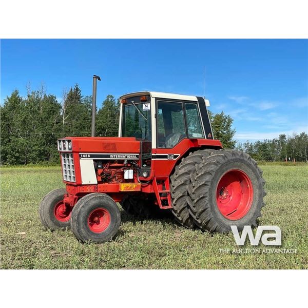 1979 IHC 1486 2WD TRACTOR