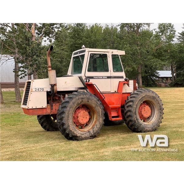 CASE 2470 4WD TRACTOR