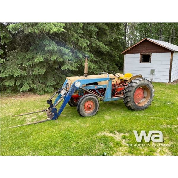 CASE 430 UTILITY TRACTOR