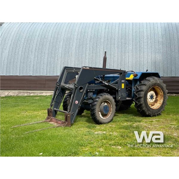 UNIVERSAL 530DTC MFWD TRACTOR