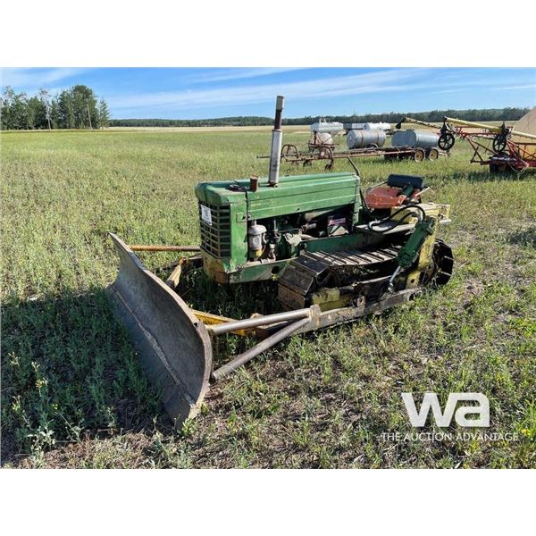 JOHN DEERE 40C CRAWLER TRACTOR