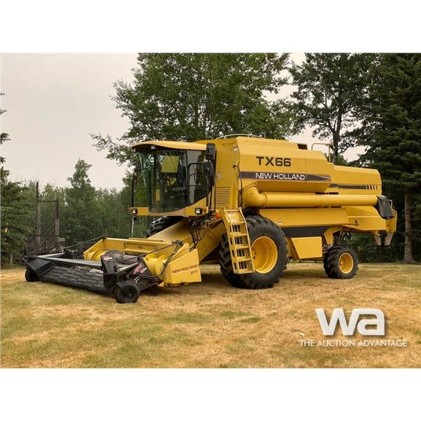 1994 NEW HOLLAND TX66 COMBINE