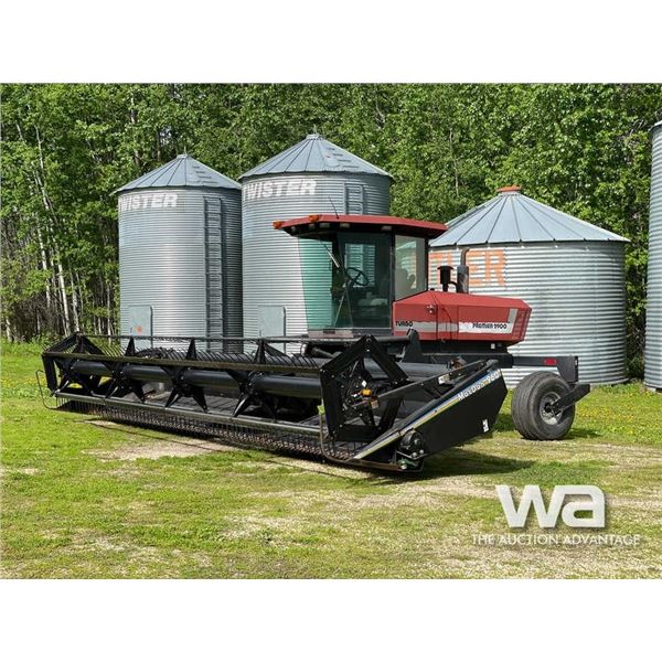 1995 PREMIER 2900 TURBO 25 FT. SWATHER