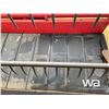Image 12 : 1984 MASSEY FERGUSON 885 21 FT. SWATHER
