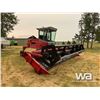 Image 2 : 1984 MASSEY FERGUSON 885 21 FT. SWATHER