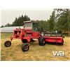 Image 3 : 1984 MASSEY FERGUSON 885 21 FT. SWATHER