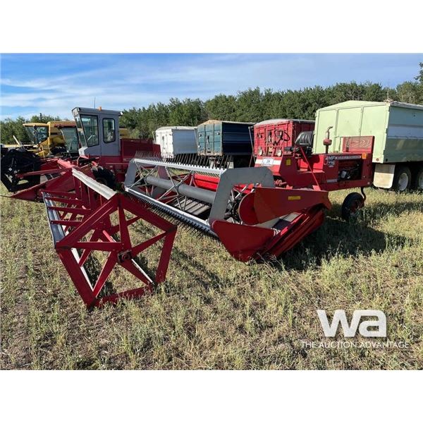 MASSEY FERGUSON 775 15 FT. SWATHER