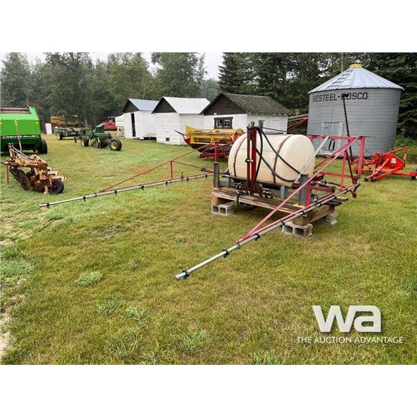 3PT 30 FT 200 GAL. SPRAYER