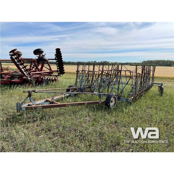 ALLIED 45 FT. DIAMOND HARROWS
