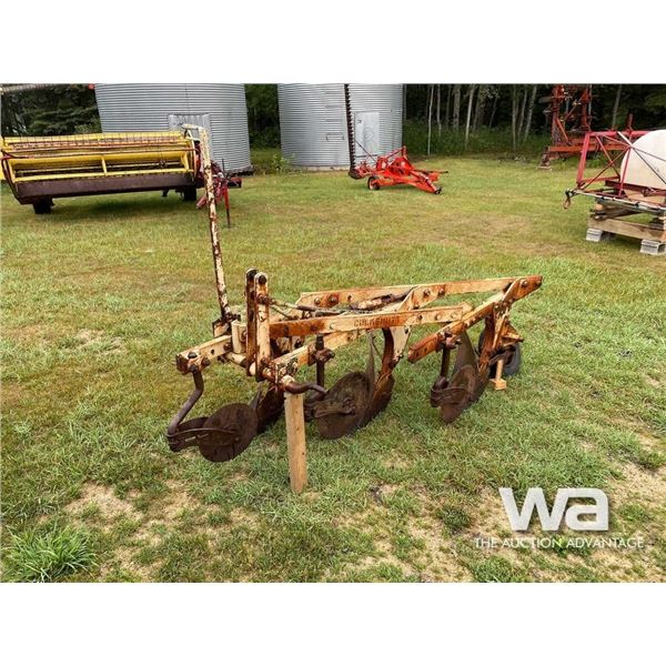 COCKSHUTT 3PT 3x14" PLOW