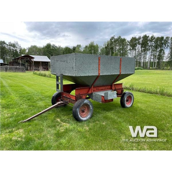 200 BUS. HOPPER GRAIN WAGON
