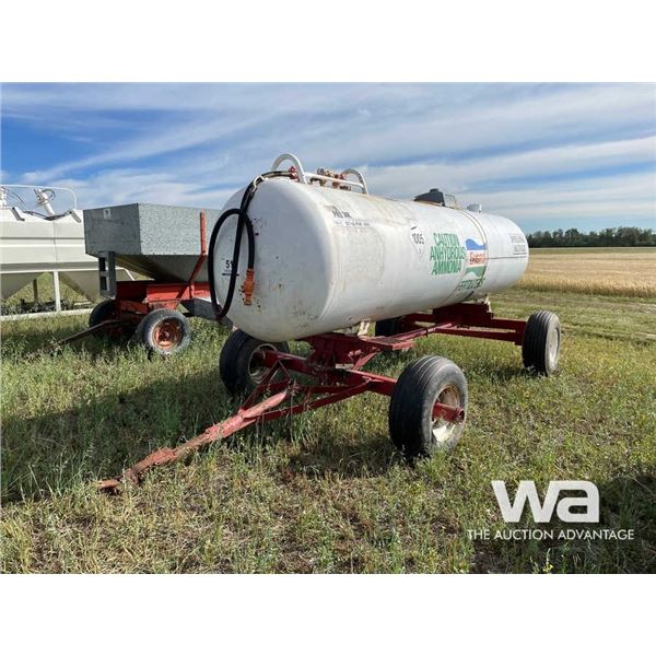 1450 GAL. NH3 WAGON