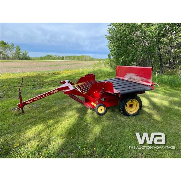 NEW HOLLAND 166 HAY INVERTER