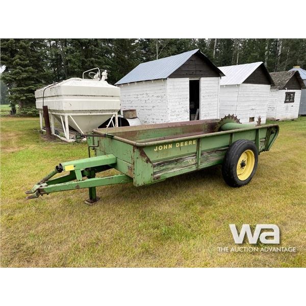 JOHN DEERE 33 MANURE SPREADER