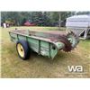 Image 4 : JOHN DEERE 33 MANURE SPREADER