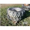 Image 1 : 18.4-34 TRACTOR DUALS