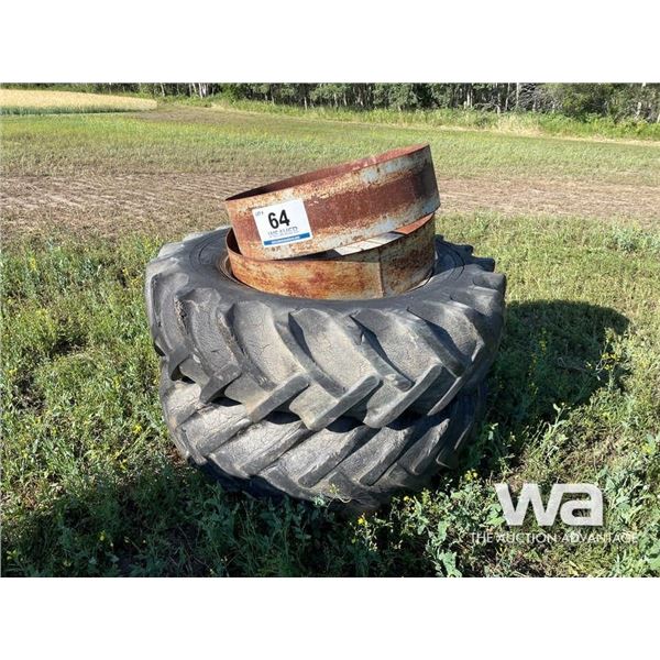 14-34 TRACTOR DUALS